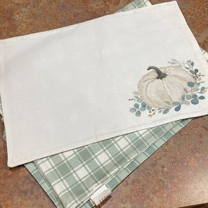 Hobby Lobby Reversible Fall Placemats (4)